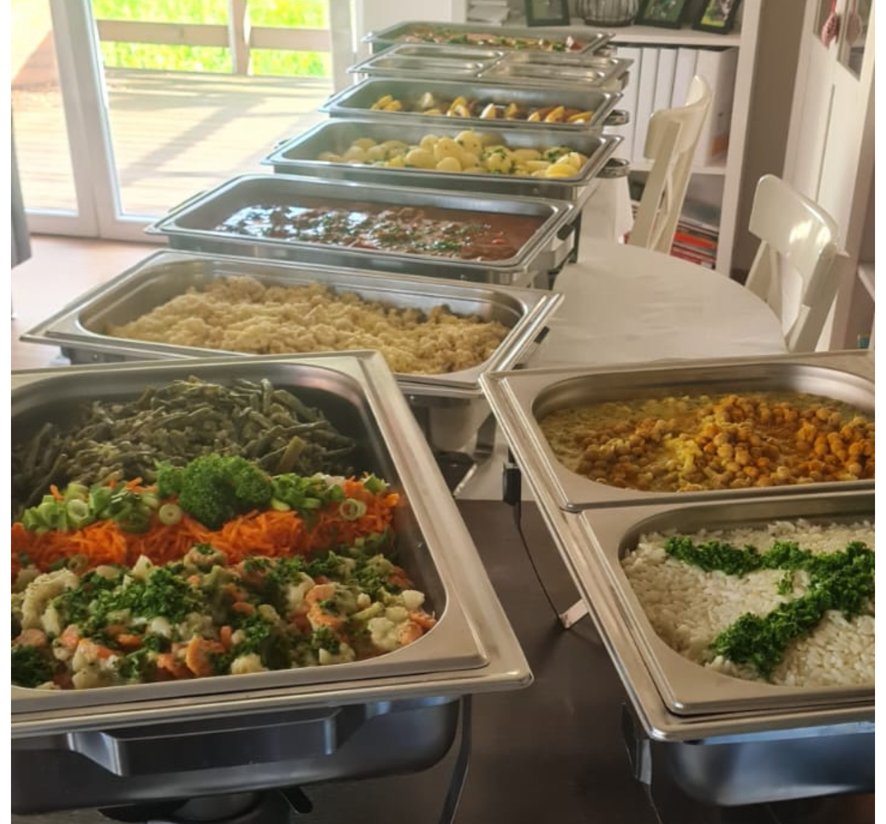 Catering Wondereat - liebevoll angerichtete Speisen